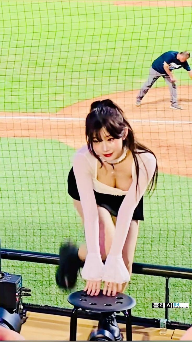 그렇게 좋다는 이주은 치어리더-10