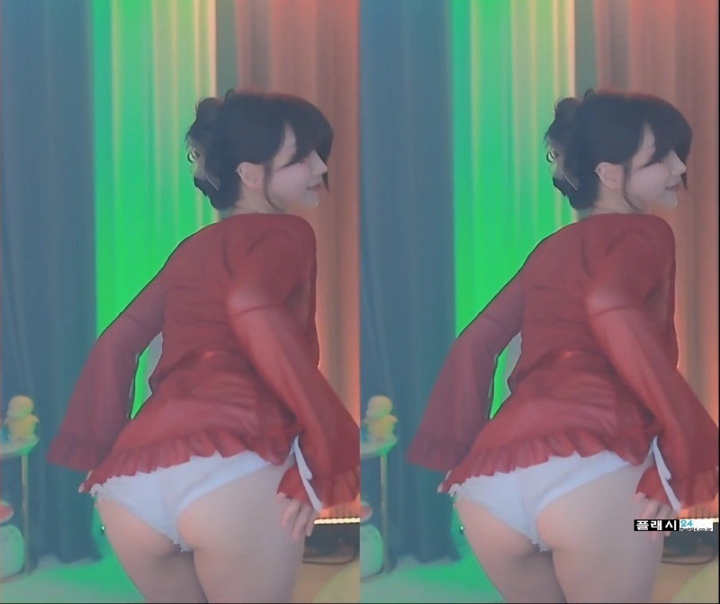 ㅇㅎ)터미널 춤추는 레드 그릴래영 시스루-7