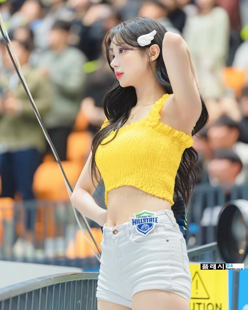 ㅇㅎ)청순한 이주은 치어리더 부르마-3