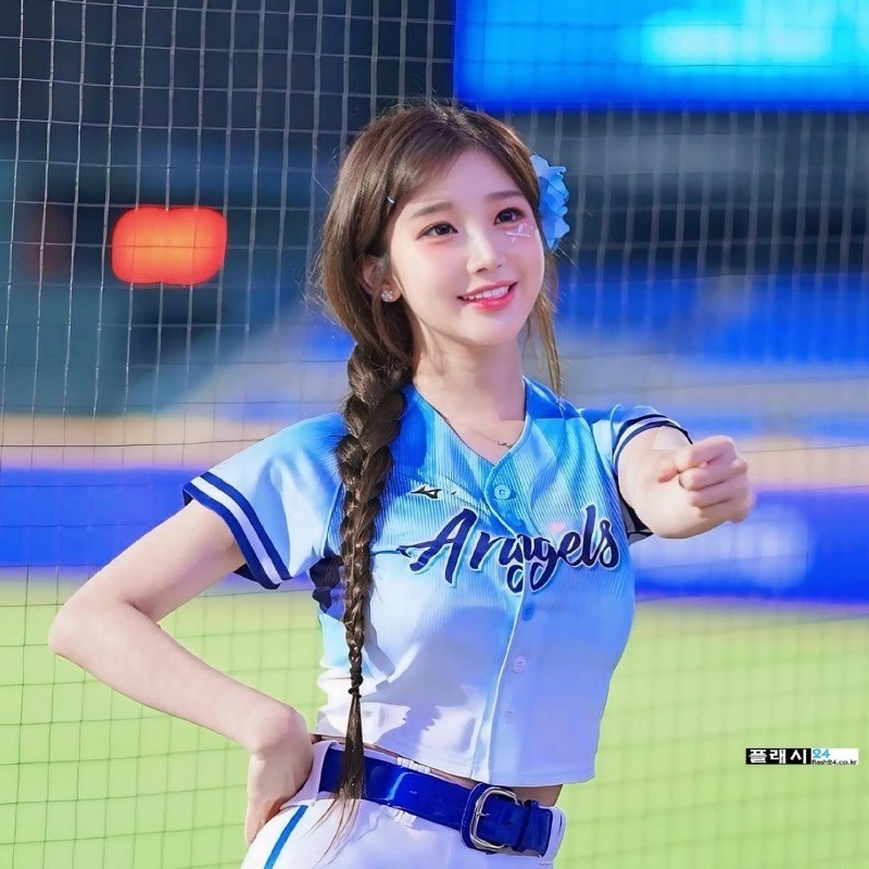 ㅇㅎ)청순한 이주은 치어리더 부르마-4