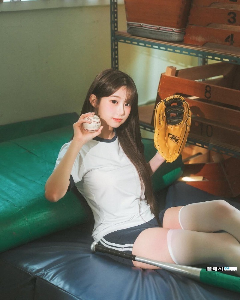 ㅇㅎ)청순한 이주은 치어리더 부르마-5