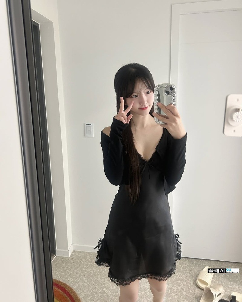 ㅇㅎ)미시룩입고 여행중인 BJ 박민정-9
