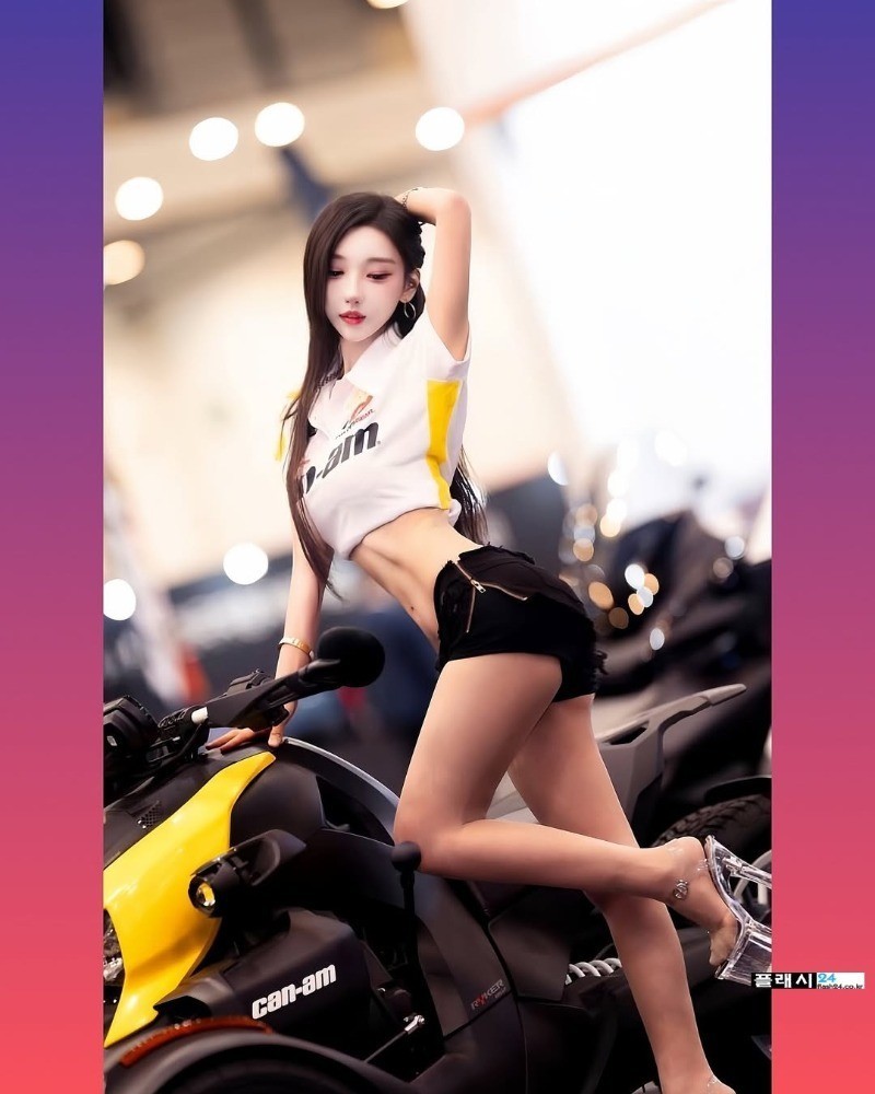 ㅇㅎ)레이싱 모델에서 BJ까지, 설민아-2