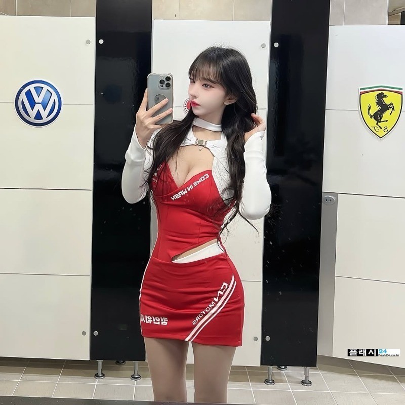 ㅇㅎ)레이싱 모델에서 BJ까지, 설민아-3