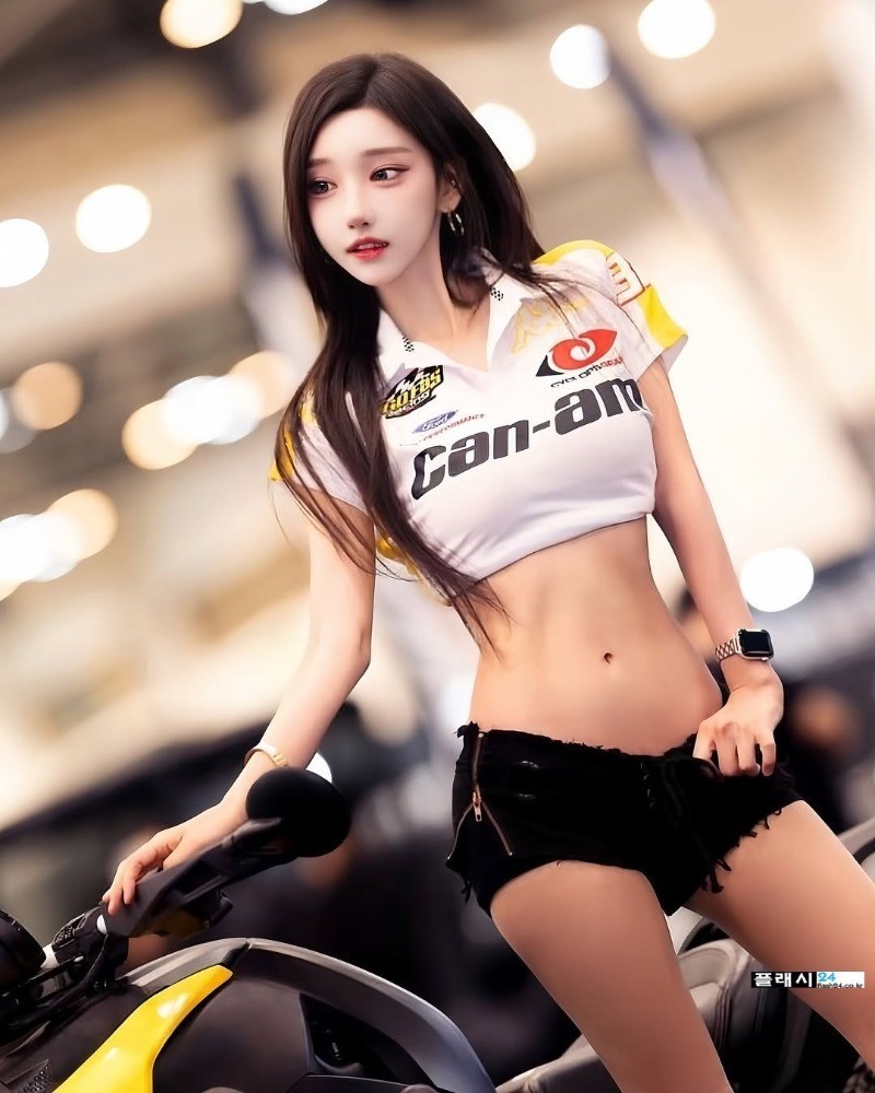 ㅇㅎ)레이싱 모델에서 BJ까지, 설민아-5