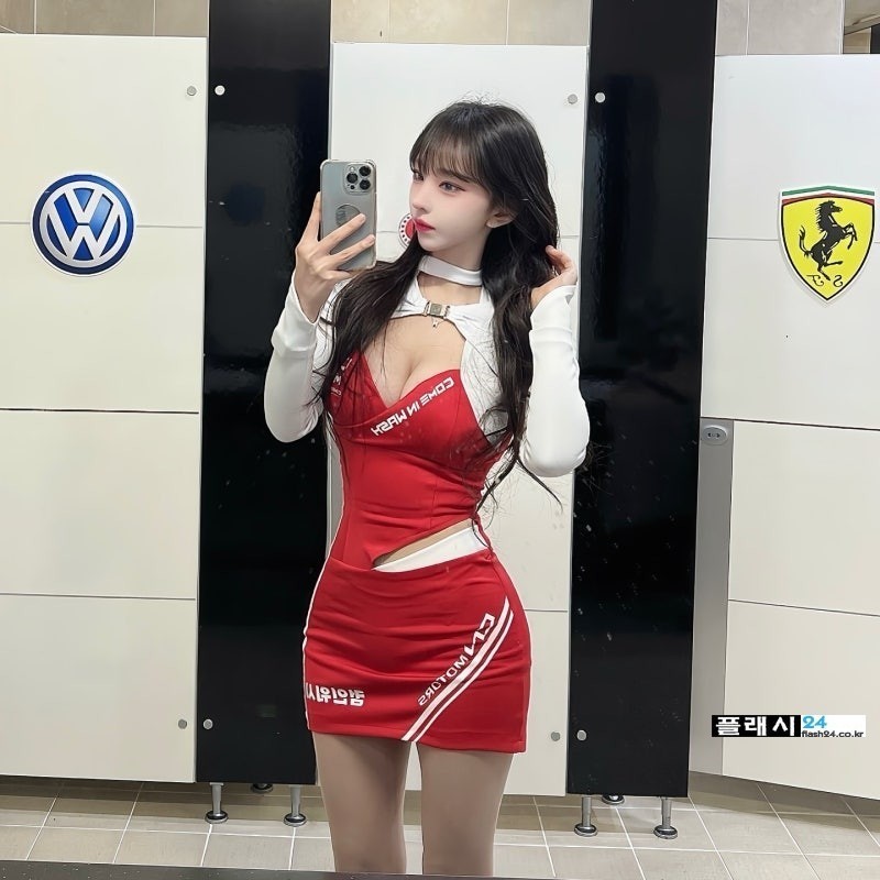 ㅇㅎ)레이싱 모델에서 BJ까지, 설민아-8