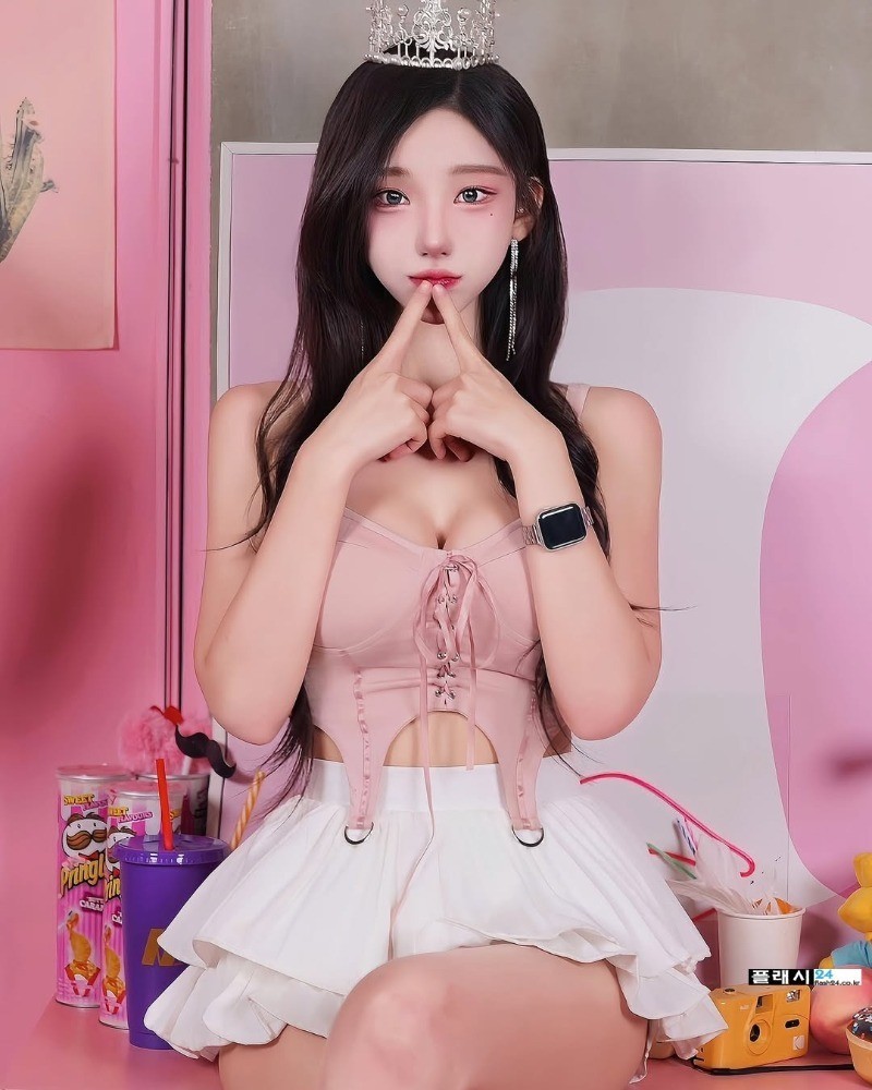 ㅇㅎ)레이싱 모델에서 BJ까지, 설민아-10