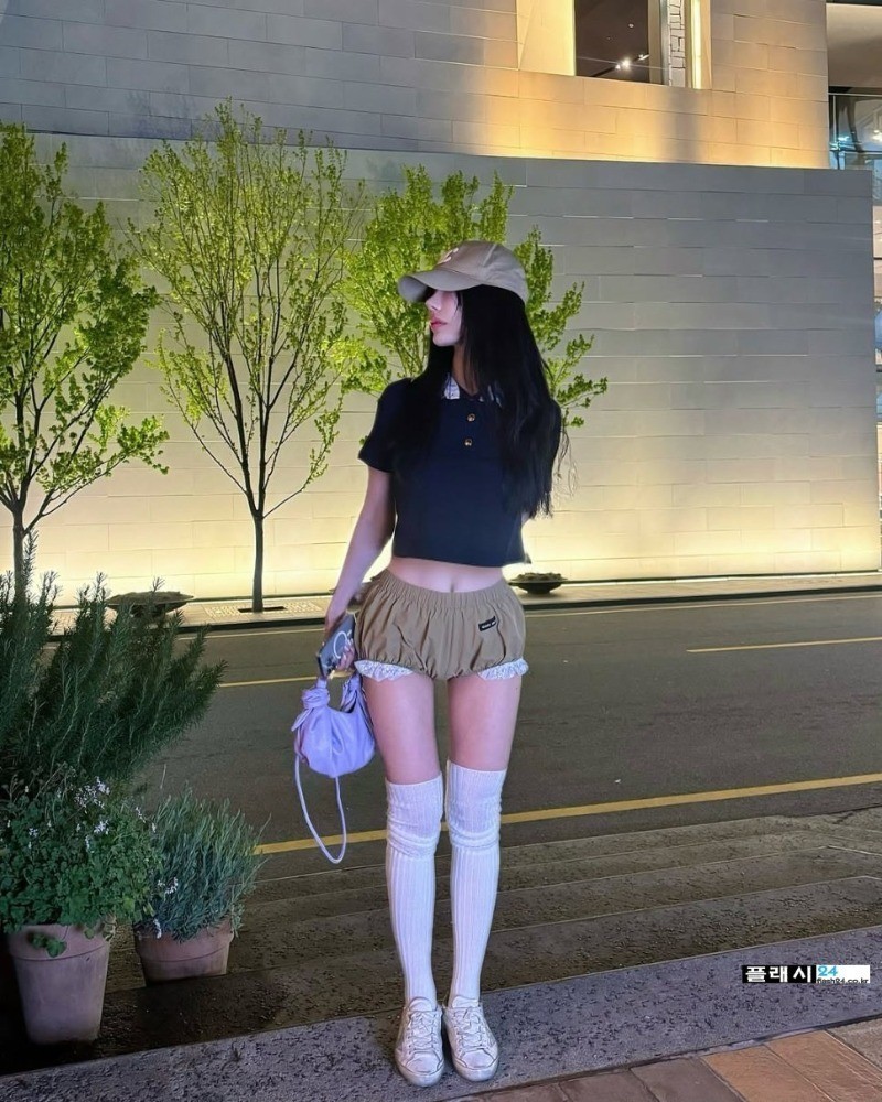 레이싱모델 김미진 속옷이야 청팬츠야-7