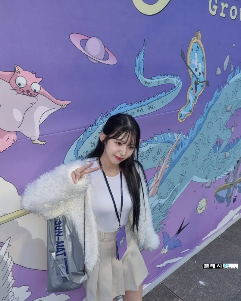 치어리더 염세빈 은근 굴곡진 치어리딩-8