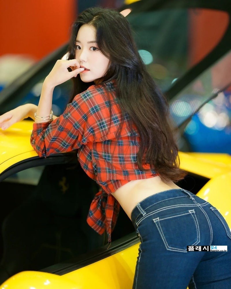 ㅇㅎ)남자들 끌리게하는 모델 홍지은-5