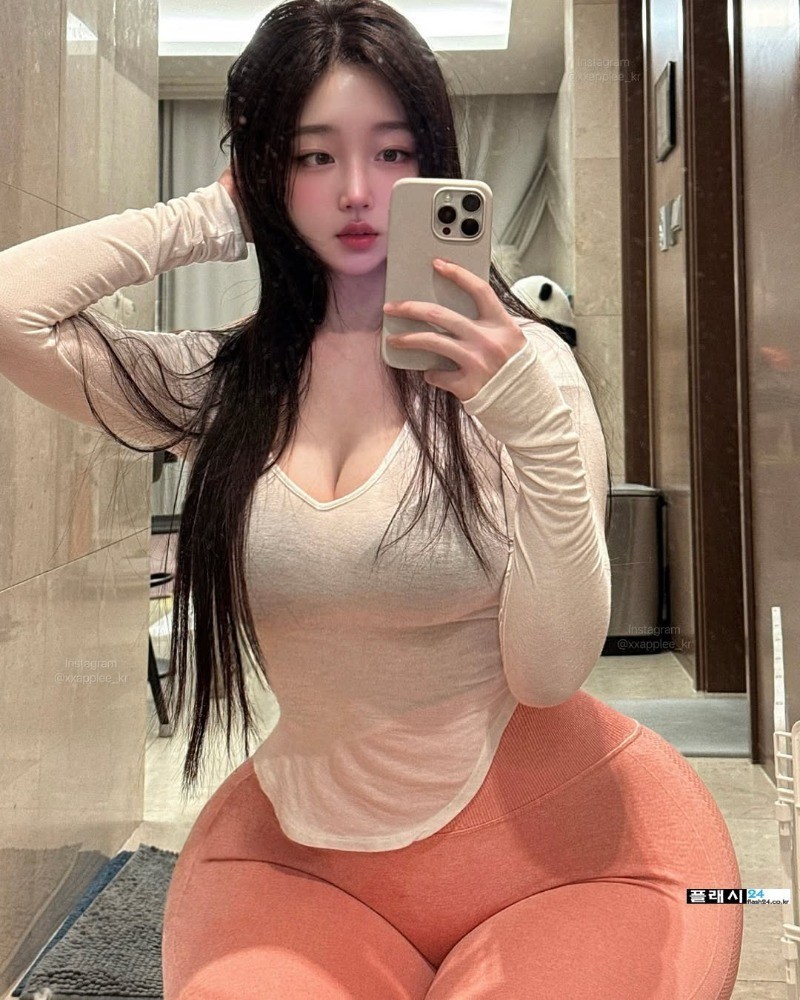 터질듯 하다는 애프리 근황-6