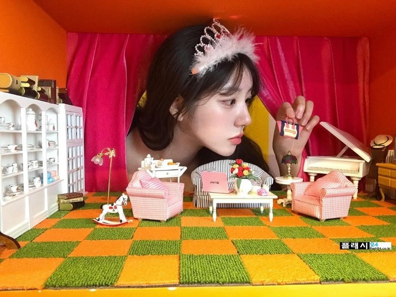 치지직 난리나게 만든 존예 신입 여캠 일로하-2
