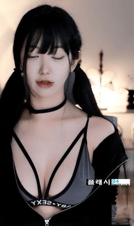 살짝 패치가 드러난 하니니-3