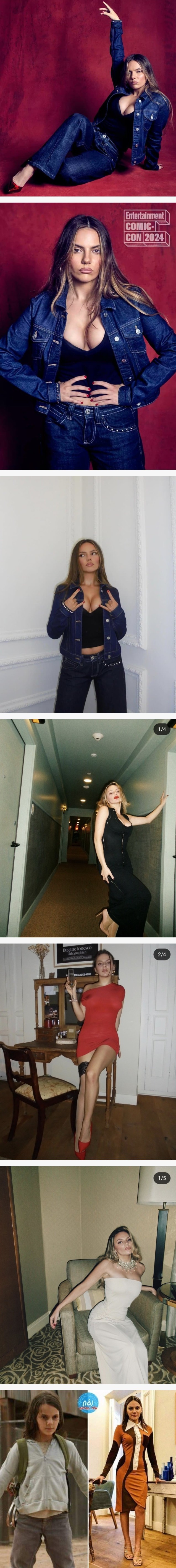 영화 '로건' 여자 아역배우 근황