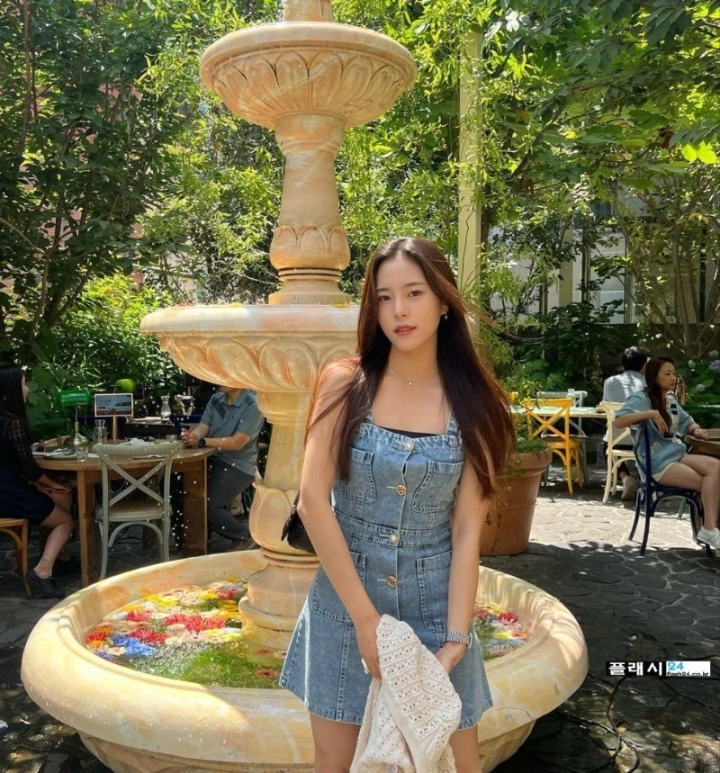 피지컬 상당한 치어리더 유진경-5