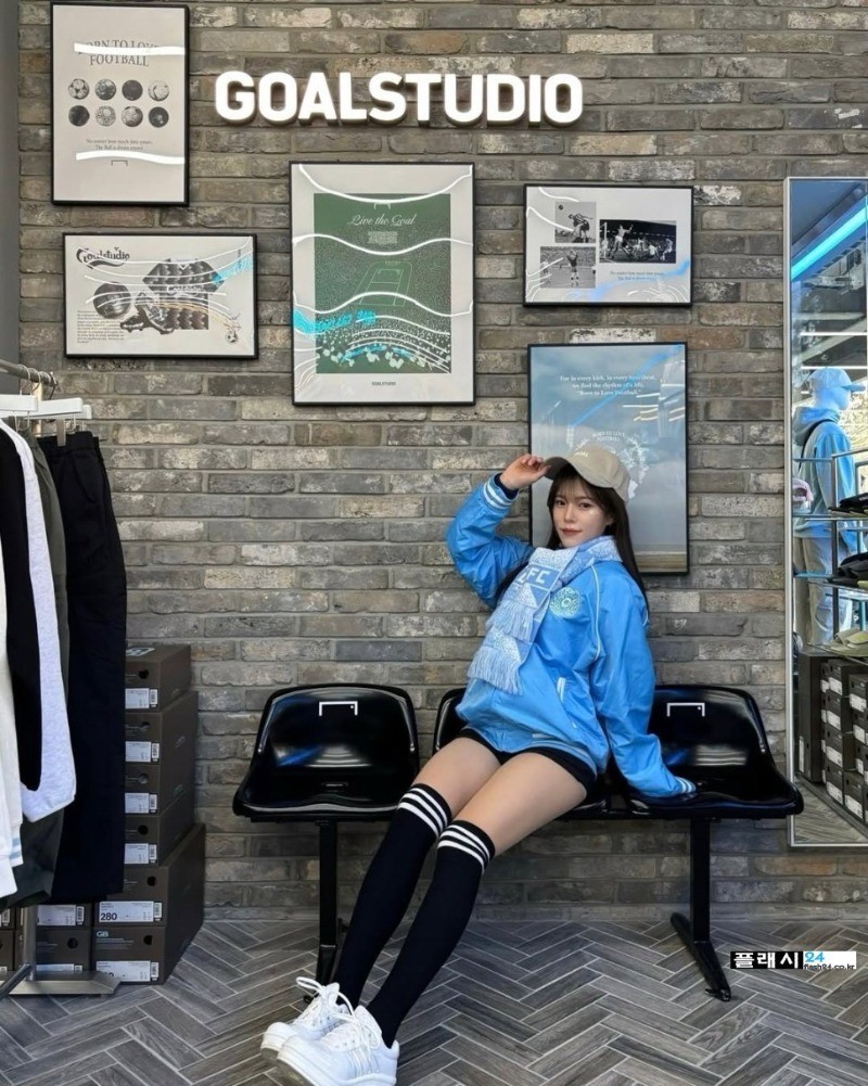 피지컬 상당한 치어리더 유진경-7