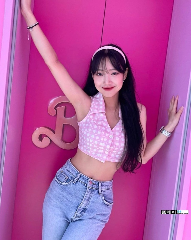 치어리더 지아영 여친 느낌의 일상-3