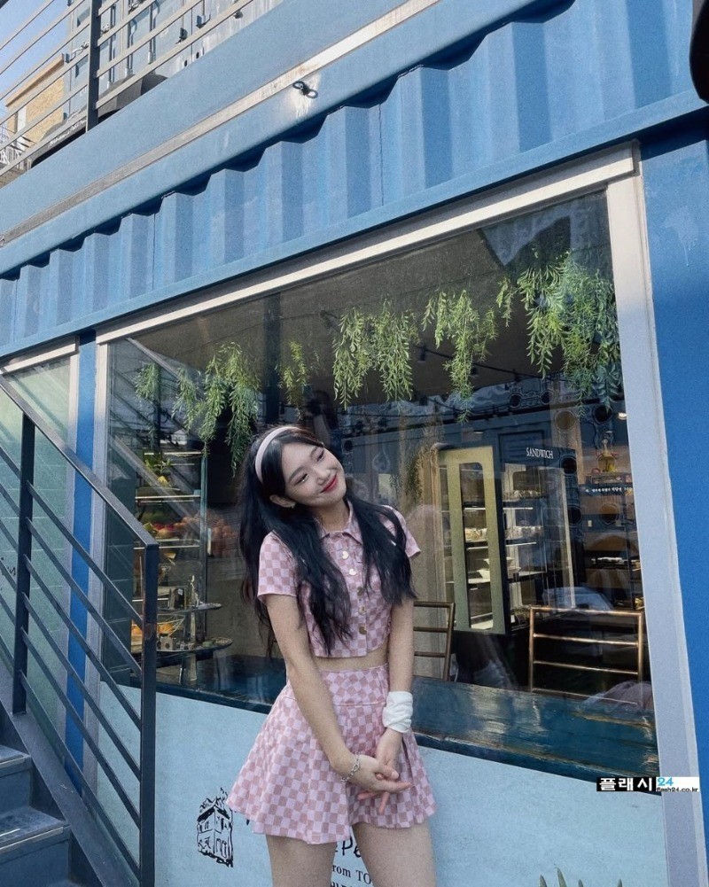 치어리더 지아영 여친 느낌의 일상-4