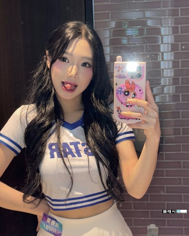 치어리더 지아영 여친 느낌의 일상-6