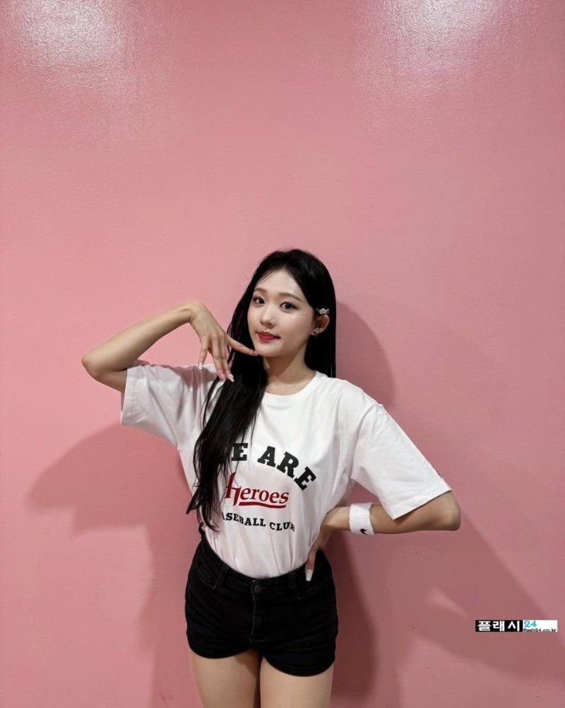 유난히 좋은 치어리더 강수경 다리 각선미-2