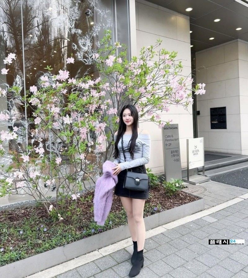 유난히 좋은 치어리더 강수경 다리 각선미-3