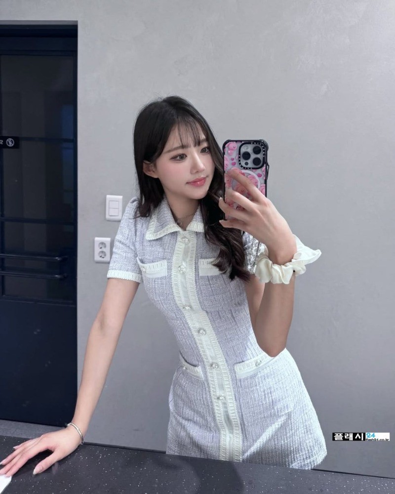 유난히 좋은 치어리더 강수경 다리 각선미-5