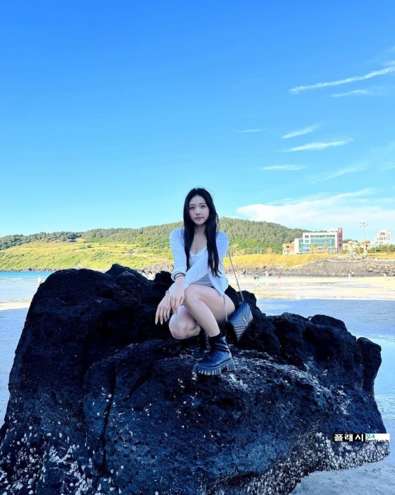 유난히 좋은 치어리더 강수경 다리 각선미-8