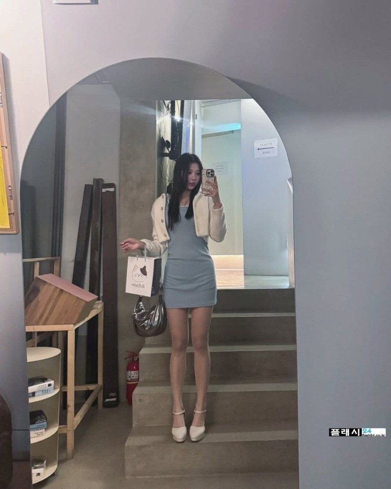 유난히 좋은 치어리더 강수경 다리 각선미-13