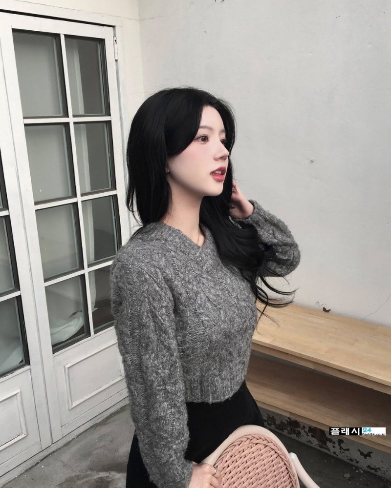 치어리더 윤지나 데이트 여친룩-9