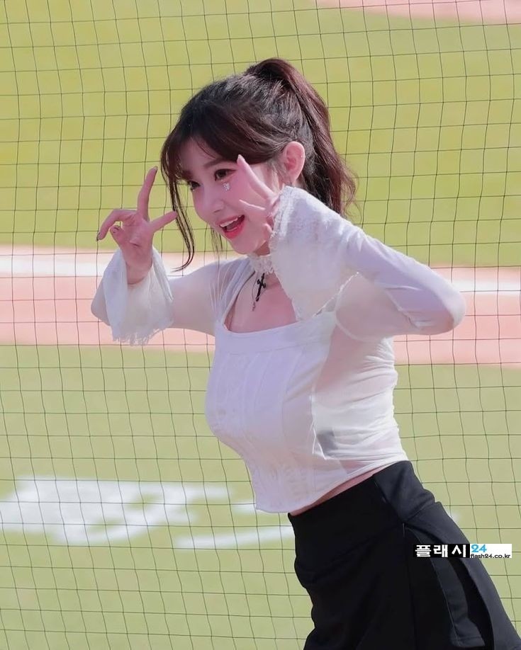 이주은 치어리더 레전드 찍은날-3