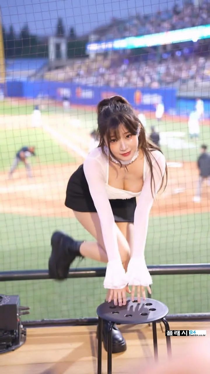 이주은 치어리더 레전드 찍은날-4