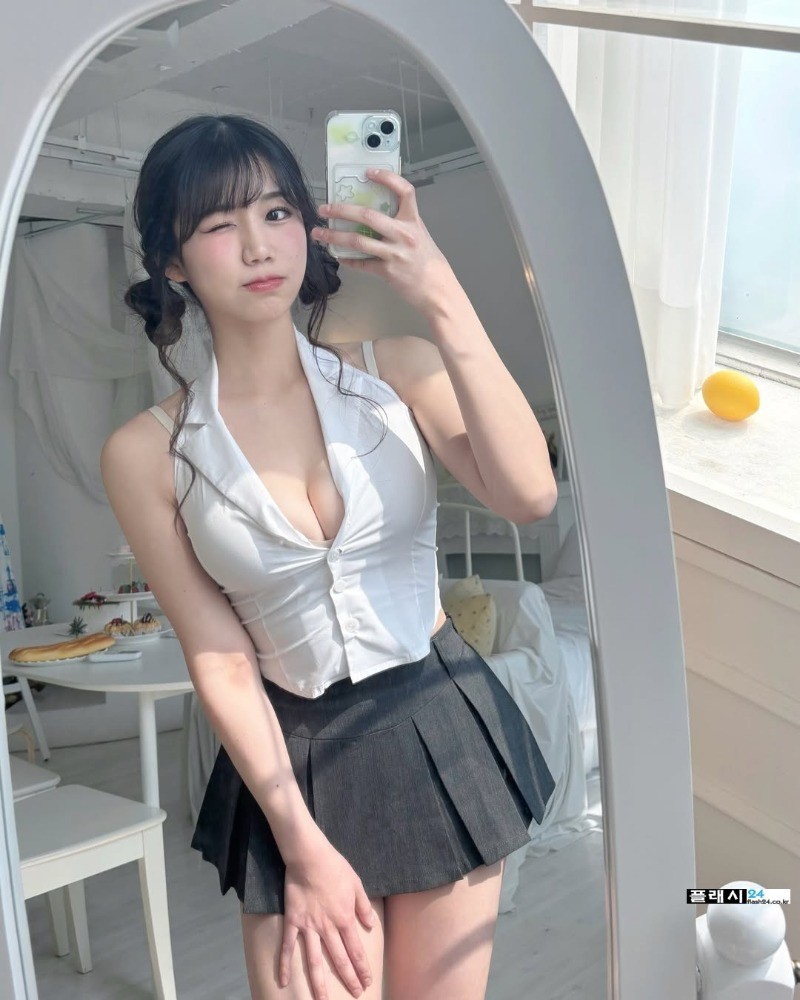 같이 눕고 싶은 심유이 전 치어리더