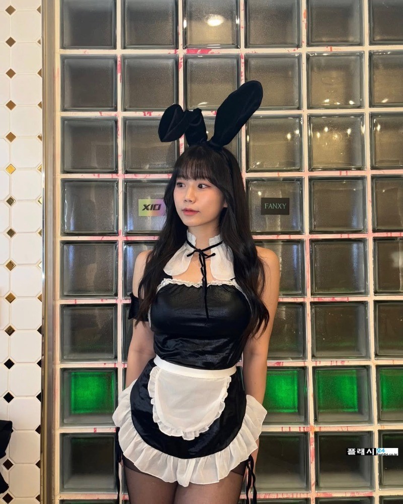 같이 눕고 싶은 심유이 전 치어리더-3
