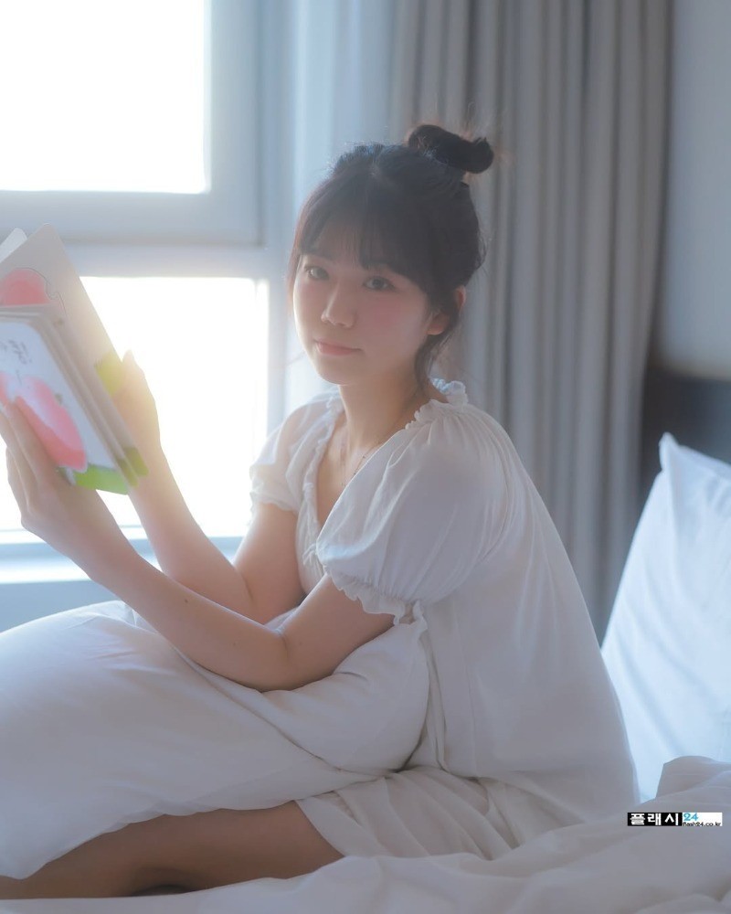 같이 눕고 싶은 심유이 전 치어리더-11