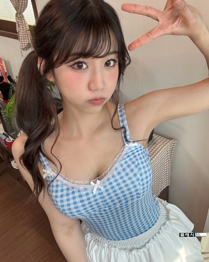 같이 눕고 싶은 심유이 전 치어리더-13