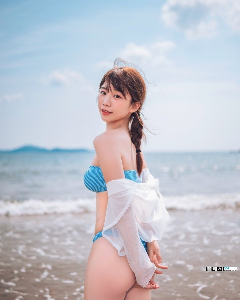 같이 눕고 싶은 심유이 전 치어리더-14
