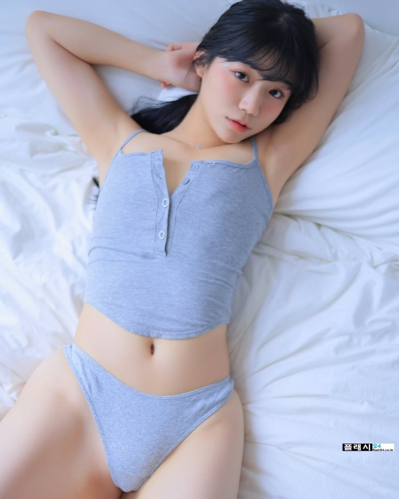 같이 눕고 싶은 심유이 전 치어리더-15