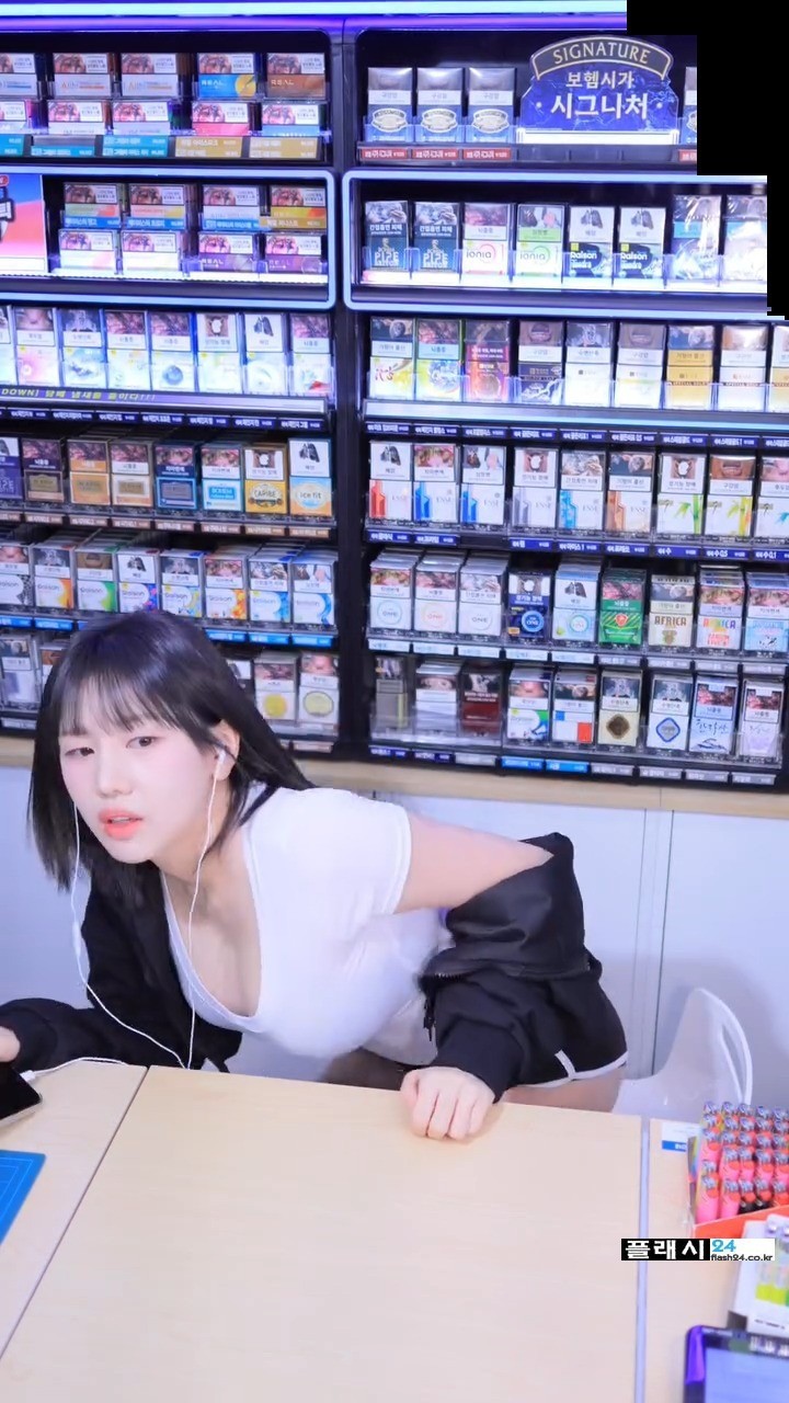 불량해도 손님 많은 편의점-6