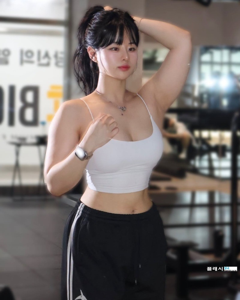 벌크업된 등산녀 다슬 보소-8