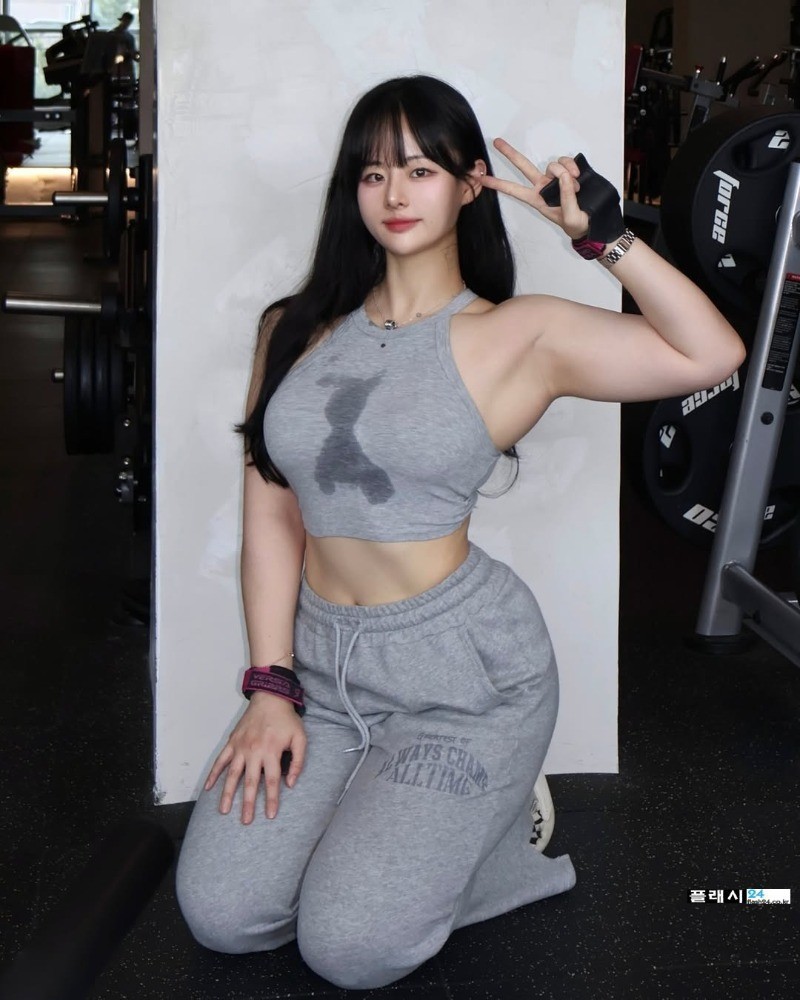벌크업된 등산녀 다슬 보소-13