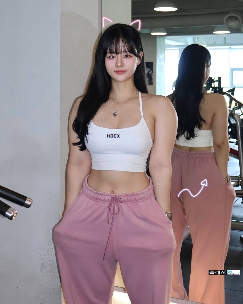 벌크업된 등산녀 다슬 보소-18