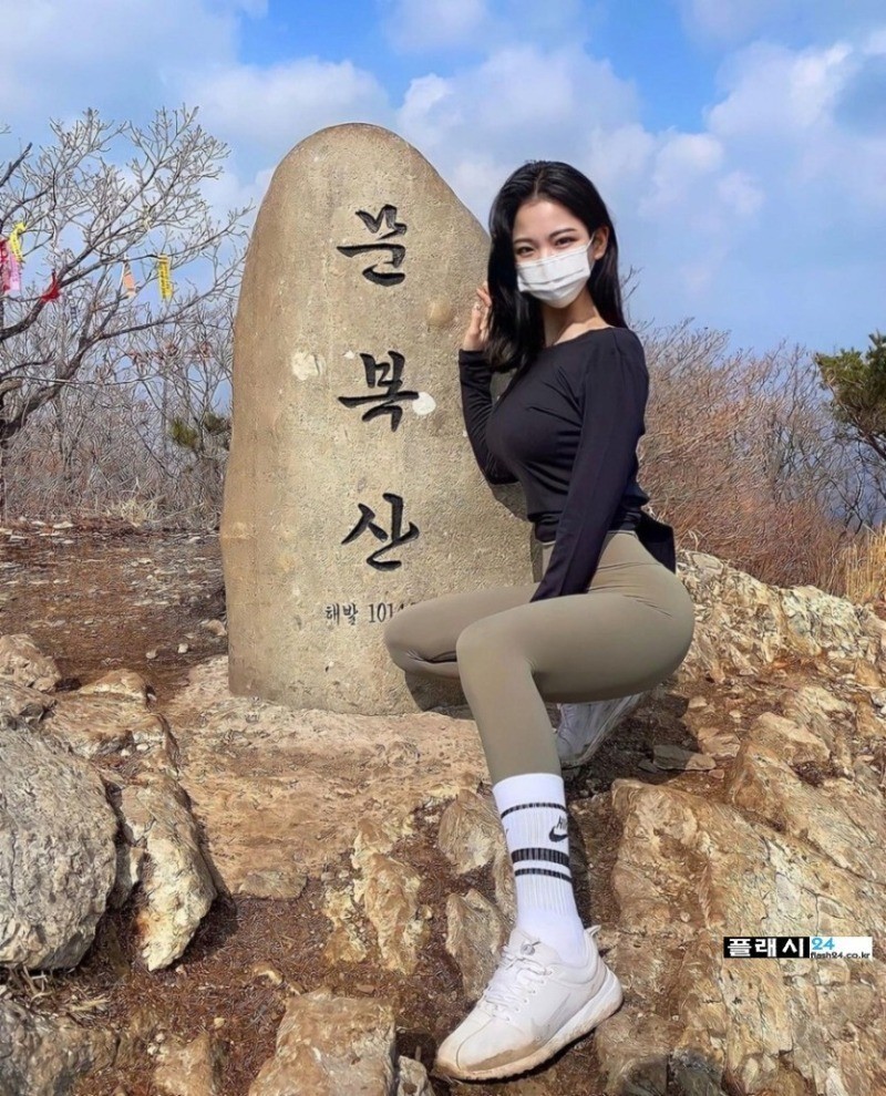 벌크업된 등산녀 다슬 보소-19