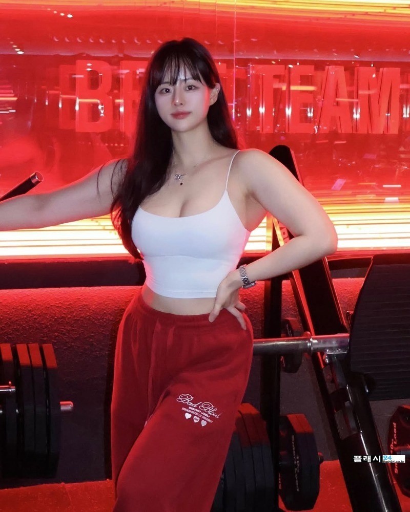 ㅇㅎ)운동할때 나한테 꼭 필요한 그녀 슬기