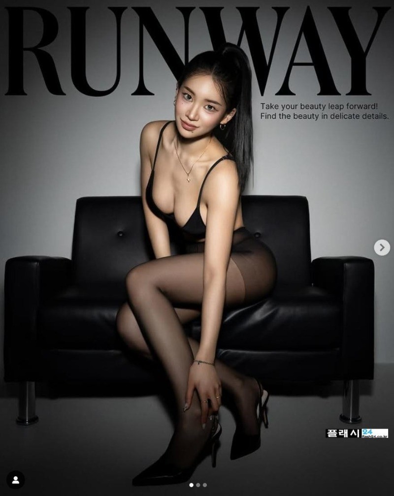 ㅇㅎ)건강미 넘치는 피트니스 모델 처자 조윤아-2