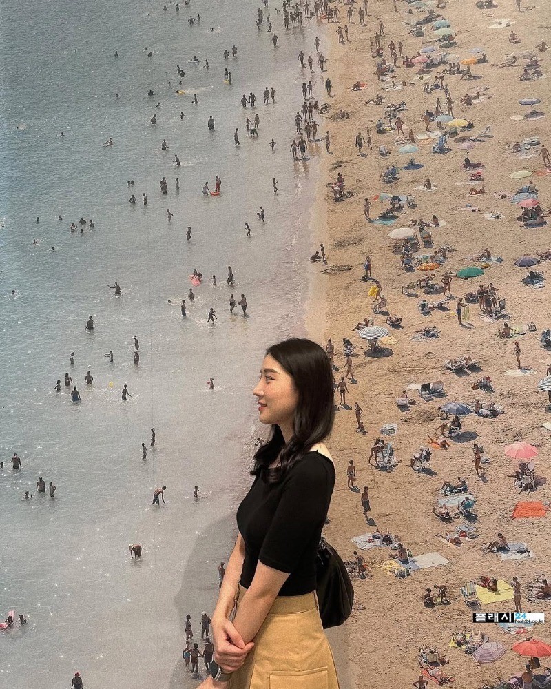 워터밤의 그녀 박지안 치어리더-7