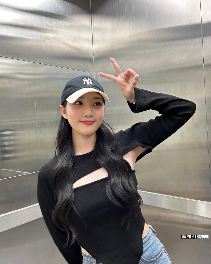 워터밤의 그녀 박지안 치어리더-9