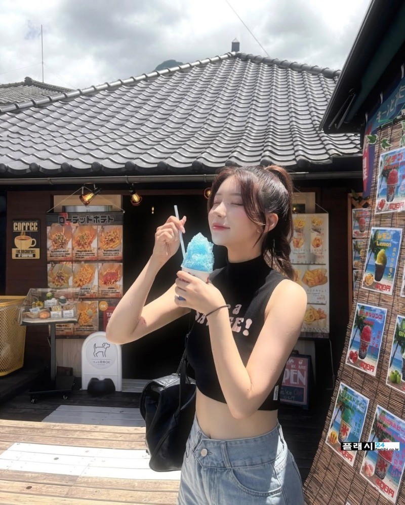 ㅇㅎ)윤지나 윤지나 데이트룩