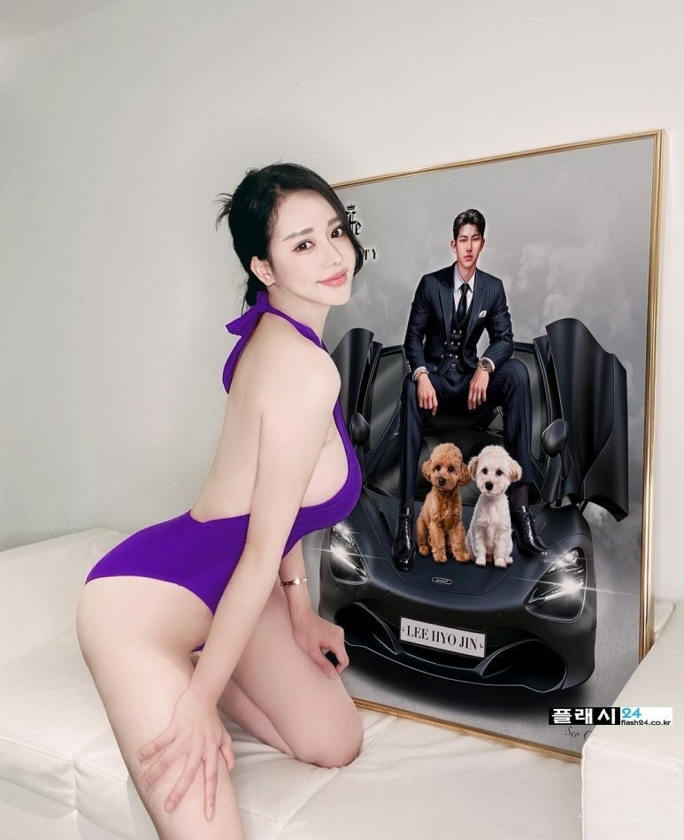 팝아트 화가 서카소 서윤 완벽한 비율-4