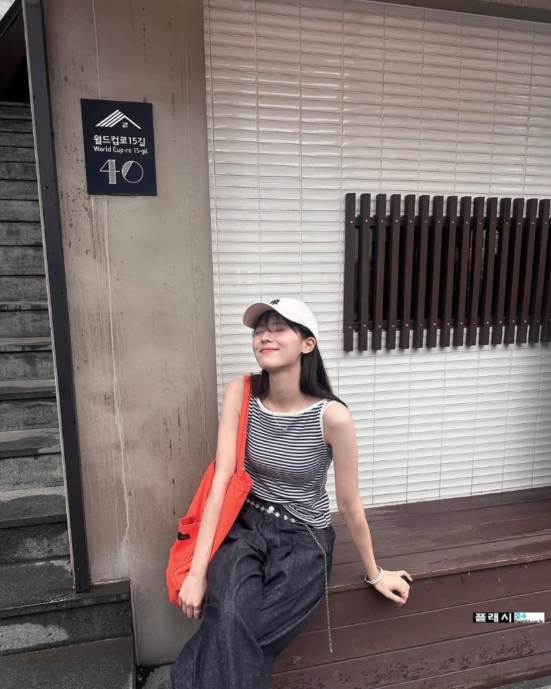 슬렌더한 모델 고세빈 인스타-4