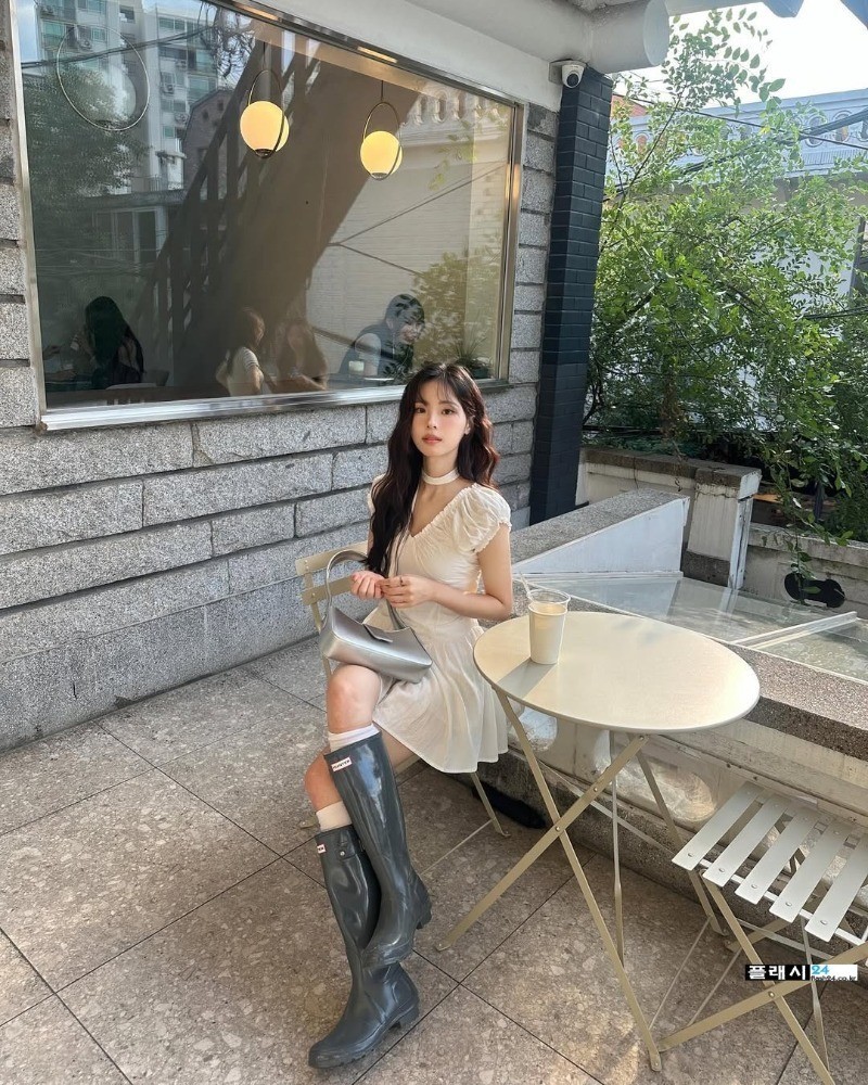 슬렌더한 모델 고세빈 인스타-7